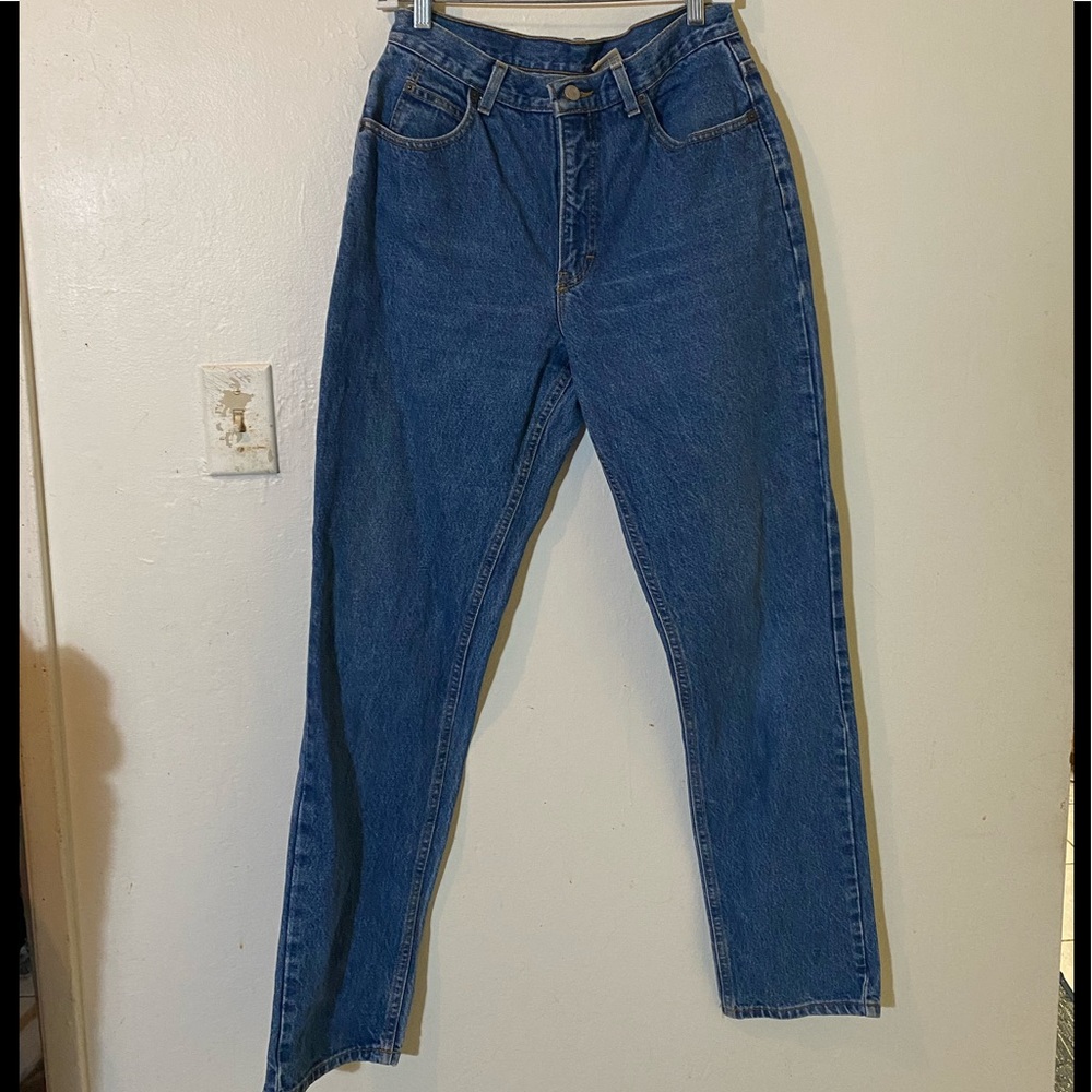1990s Vintage Calvin Klein high-rise jeans rise 30 waist
